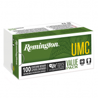 REMINGTON UMC 380 ACP 88Gr JHP 100rd/Box Value Pack Handgun Ammo (23974)