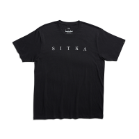 SITKA Men's Foundation Sitka Black Short Sleeve Tee (600089-BK)