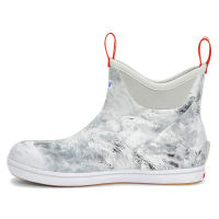 XTRATUF Men's Ankle Deck Mossy Oak Elements Wakeform Hailstone Boot (XMAB-MOH-CAM)