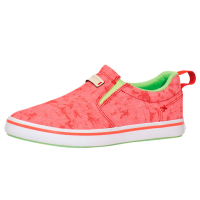 XTRATUF Women's Sharkbyte Eco Deck Coral Shoe (XSWR-400-PNK)
