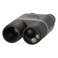 ATN Binox-4T 640-1-10x, 640x480, 19mm, Thermal Binocular with Laser range finder, Full HD Video rec, WiFi, GPS, Smooth zoom and Smartphone controlling thru iOS or Android Apps  (TIBNBX4641L)