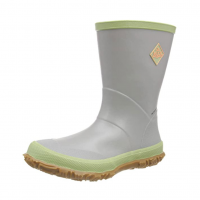 MUCK BOOT COMPANY Women's Forager Mid Light Gray/Resida Green Boot (FRMW-103-GRY)