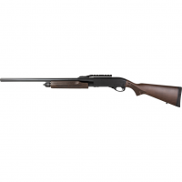 Remington 870 Fieldmaster, Monte Carlo, Pump Action, 12 Gauge, 3" Chamber, 23" Barrel, Fully Rifled, Glass Bead Finish, Black, Monte Carlo Stock, Front Bead Sights, 4 Rounds R68879