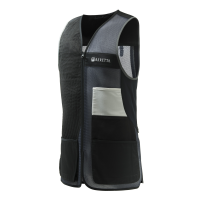 BERETTA Uniform Pro 20.20 Black/Grey Shooting Vest (GT761T155309ON)