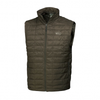 DRAKE MST Brown Synthetic Down Pac Vest (DW1061-BRN)
