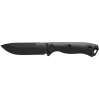 KA-BAR Becker Short Drop Point, Brown Cordura Sheath, Str Edge (BK16)