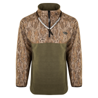 DRAKE Men's MST Quarter Zip Refuge Eqwader Jacket DW7355