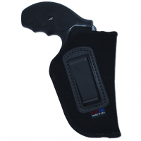 Grovtec US Inc GTHL14101R Inside-the-Pants Holster RH 01 Black Lammy Suede