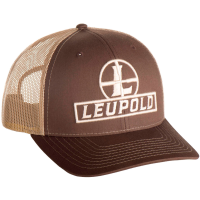 LEUPOLD Leupold Reticle Brown/Khaki Trucker Hat (180424)