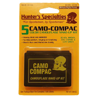 Hunters Specialties 00298 Compac 5-Color Military Makeup Kit 5 Color