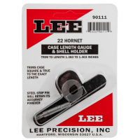 Lee 90389 Case Length Gauge w/ Shell Holder 2 Piece 243 Winchester