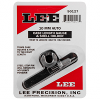 Lee 90127 G Case Length Gauge w/ Shell Holder 2 Piece 10mm N/A