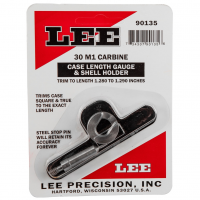 Lee 90135 Case Length Gauge w/ Shell Holder 2 Piece 30 M1 Carbine