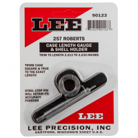 Lee 90123 Case Length Gauge w/ Shell Holder 2 Piece 257 Roberts