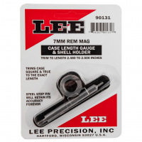 Lee 90131 Case Length Gauge w/ Shell Holder 2 Piece 7mm Remington