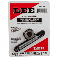 Lee 90148 Case Length Gauge w/ Shell Holder 2 Piece 8X57 Mauser
