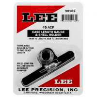 Lee 90162 Case Length Gauge w/ Shell Holder 2 Piece 45 ACP