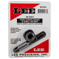 Lee 90163 Case Length Gauge w/ Shell Holder 2 Piece 45 ACP