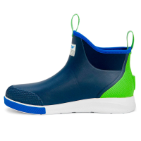 XTRATUF Men's Ankle Deck Sport Blue Boot (ADSM-200-BLU)