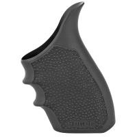 Hogue HandALL Beavertail, Pistol Grip, Fits Glock 17, G17L, G19X, G34, G34 MOS Gen 1-2-5, Black 17020