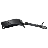 T.R.U. BALL ARCHERY Stinger XT Black Buckle Release with Black Leather Strap (TSBX-BK-JR)