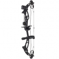 DIAMOND ARCHERY Edge XT LH Black Compound Bow With Package (A10962)