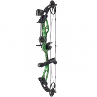 DIAMOND ARCHERY Edge XT LH Green Country Roots Compound Bow With Package (A10964)