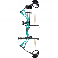 DIAMOND ARCHERY Infinite 305 LH 7-70# Teal Country Roots Compound Bow With Package (A10317)