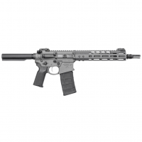 NOVESKE Shorty Gen 4 5.56mm 10.5in Sniper Grey Cerakote Semi-Automatic AR Pisto (02000797-SG)