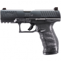 WALTHER PPQ M2 .45 ACP 4.25in Black 12rd XS F8 Night Sights Pistol (2807076TNS)