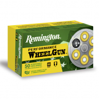 REMINGTON Performance Wheelgun Cartridges 32 S&W 88gr Lead RN 50rd Ammo (22206)