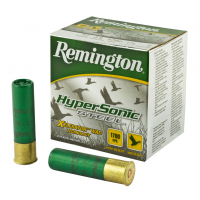 REMINGTON Hypersonic Steel 12Ga 3-1/2in 1-3/8oz BB 25/Box Shotshells (26793)