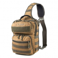 YUKON OUTFITTERS Scout Coyote/Foliage Sling Pack (MG14261tt)