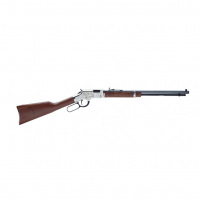 HENRY Silver Eagle 2nd Edition .22 S/L/LR 20in Lever Action Rifle (H004SE2)