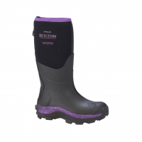 DRYSHOD Womens Arctic Storm Black/Purple Boot (ARS-WH-PP)