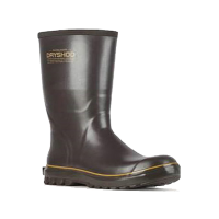 DRYSHOD Mens Mudslinger Mid Brown/Honey Boot (MUD-MM-BR)