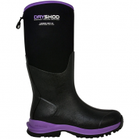 DRYSHOD Women's Legend MXT Hi Black/Purple Boots (LGX-WH-BKPP)