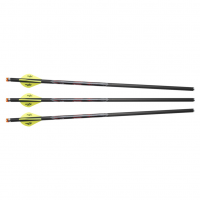 EXCALIBUR Quill 16.5in Illuminated Carbon 3 Pack Crossbow Arrows (22QV16IL-3)