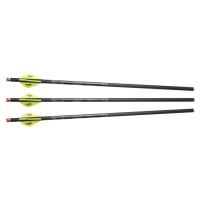 EXCALIBUR Quill 16.5in Illuminated Carbon 3 Pack Crossbow Arrows (22QV16IL-3)