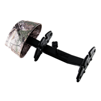 EXCALIBUR 4-Arrow For Matrix 355 & 380 Xtra Realtree Xtra Quiver (2029X)