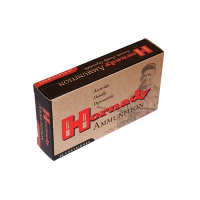 HORNADY Match 338 Lapua 250 Grain BTHP Ammo, 20 Round Box (8230)