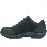MERRELL Men's Moab Onset Waterproof Comp Toe Black Work Shoe (J099503W)