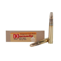 HORNADY Dangerous Game 375 H&H 300 Grain DGS Ammo, 20 Round Box (82322)