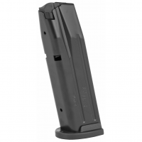 Sig Sauer Magazine, 357 Sig, 40 S&W, 18 Rounds, Fits P250/P320 Full Size, Steel, Black MAG-MOD-F-43-18
