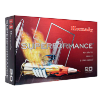 HORNADY Superformance 5.56 Nato 55Gr CX Spf Ammo (812544)