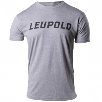 LEUPOLD Leupold Wordmark Graphite Heather XXXL Tee (180233)