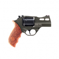 CHIAPPA FIREARMS Rhino 30DS .357 Magnum 3in 6rd Green Cerakote Revolver (340.285)