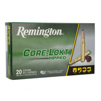 REMINGTON Core-Lokt Tipped 7mm Rem Mag 150gr 20/Box Rifle Ammo (29021)