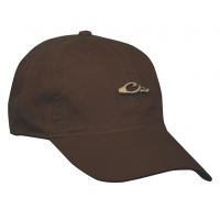 DRAKE Cotton Twill Logo Chocolate Cap (DH2011-CHC)