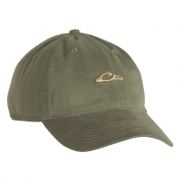DRAKE Cotton Twill Logo Olive Cap (DH2011-OLV)